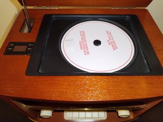 Reproductor CD Roadstar Vintage Madera