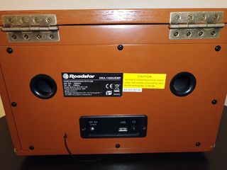 Reproductor CD Roadstar Vintage Madera