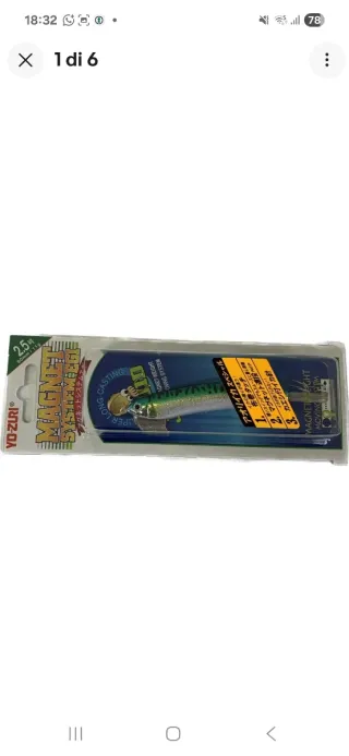 Totanara EGI Yo-Zuri Magnet System 2.5 Y3