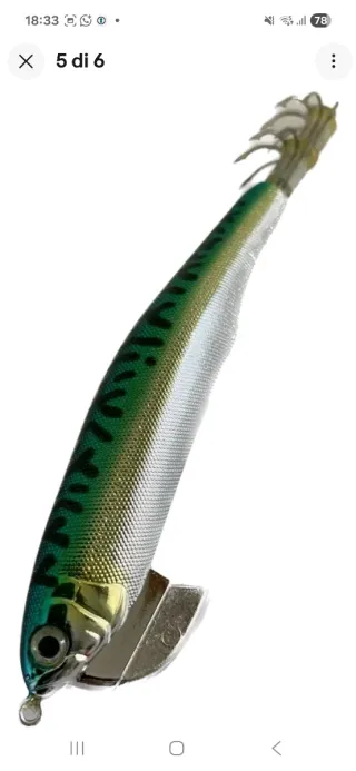 Totanara EGI Yo-Zuri Magnet System 2.5 Y3