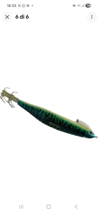 Totanara EGI Yo-Zuri Magnet System 2.5 Y3