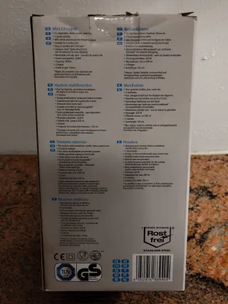 Mini picadora Silvercrest