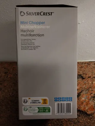 Mini picadora Silvercrest