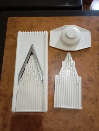 Cortador de Legumes Branco