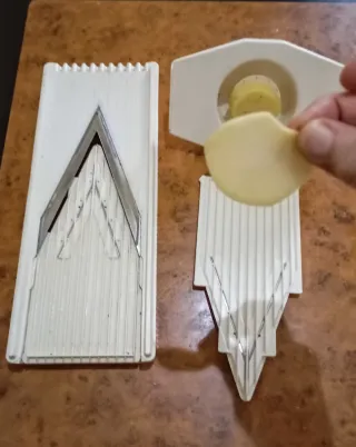 Cortador de Legumes Branco