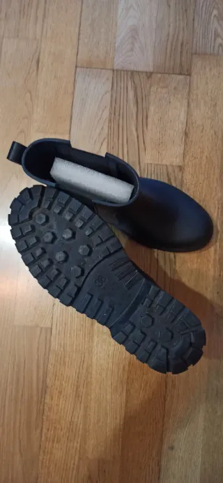 Botas de agua negras