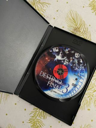 Destino Final 3 DVD