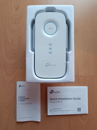 Extensor Wi-fi Mesh tp-link RE550