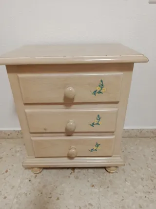 Dormitorio infantil/juvenil madera