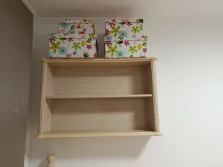 Dormitorio infantil/juvenil madera