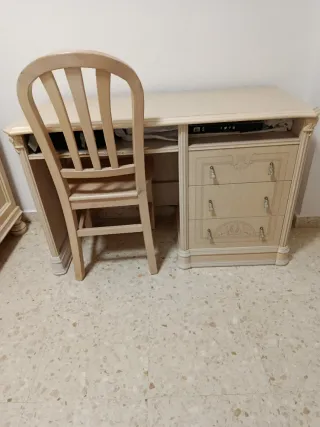 Dormitorio infantil/juvenil madera