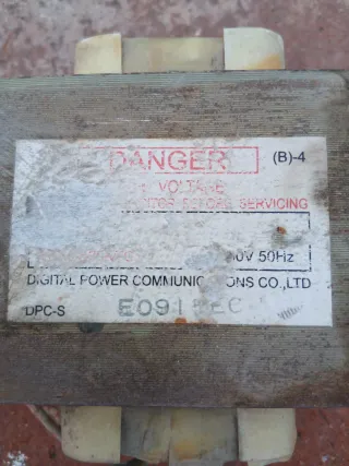 Transformador Digital Power Communic E091EC