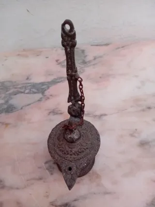 Candil de aceite antiguo