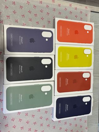 Fundas iPhone 17 Silicone Case Apple
