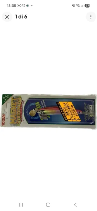 Totanara EGI Yo-Zuri Magnet System N. A1061-SR Y4