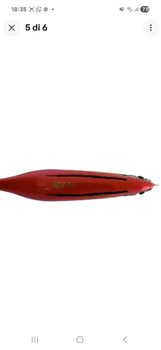 Totanara EGI Yo-Zuri Magnet System N. A1061-SR Y4