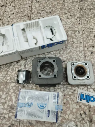 Gruppo Termico 70 Polini