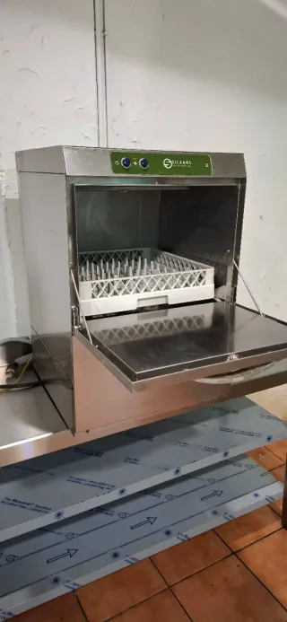 Lavavajillas industrial Silanos 50x50