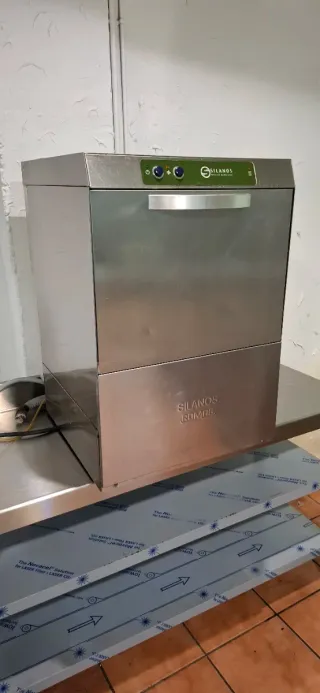 Lavavajillas industrial Silanos 50x50