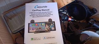 Retrovisor Coche Carpuride con Cámara