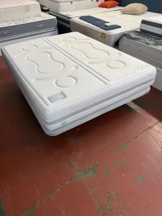 Colchón Lattoflex Air 150x190 + Base