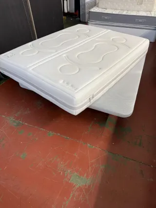 Colchón Lattoflex Air 150x190 + Base