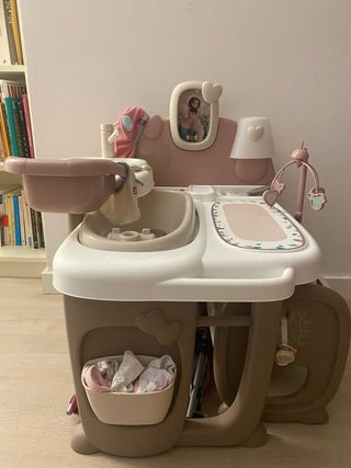 Casa de muñecas Smoby con accesorios