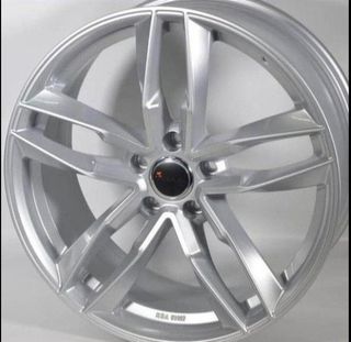 LLANTAS AVUS SILVER 20 PULGADAS LOOK RS6