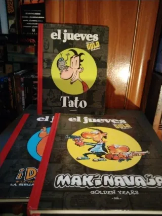 Comics el jueves. Lote de 4 comics