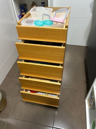Cajonera de madera