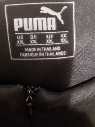 Lote 3 sudaderas deportivas Puma