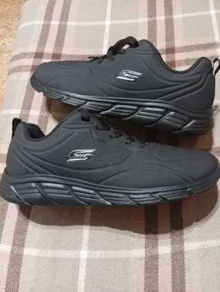 Zapatillas Skechers Bobs Negras