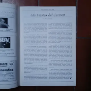 Revista Luanco en Fiestas del Carmen 2000