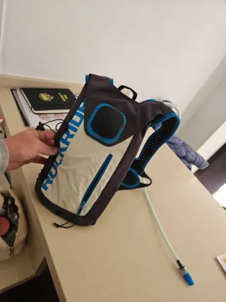 Mochila hidratación running trail