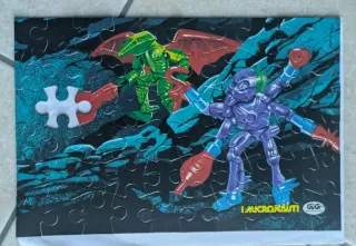 4 Puzzle Micronauti Spaziali
