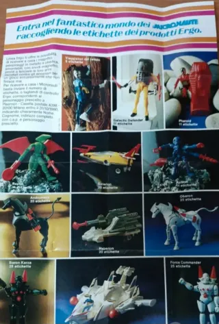 4 Puzzle Micronauti Spaziali