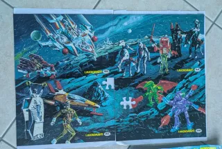 4 Puzzle Micronauti Spaziali