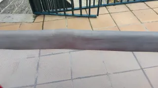 Cuna de viaje plegable roja