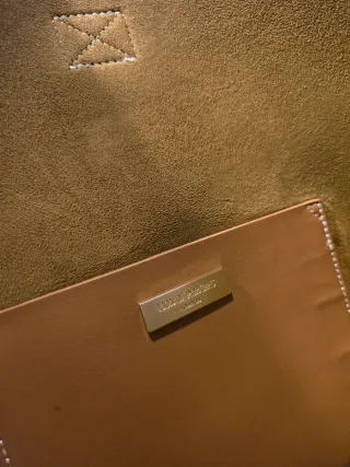 Mala de ombro Lion of Porches castanha