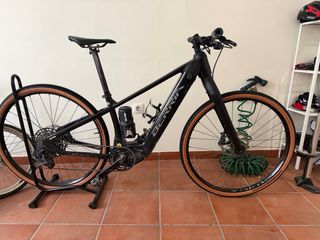 Lote 3 bicis: MTB, carretera, E-bike