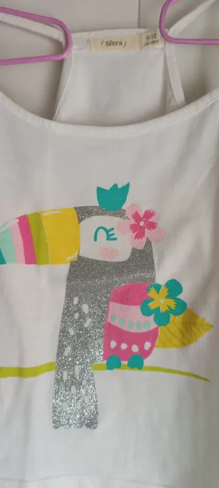 4 Camisetas Sfera T.10-11