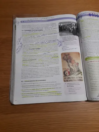 HISTORIA DE ESPAÑA CONTEMPORANEA 2 B CONSTRUYENDO