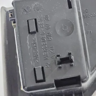 Cenicero trasero w211