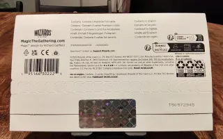 MTG Secret Lair Vroooooom Rainbow Foil Sigillato