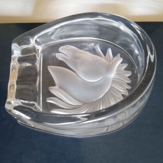 Posacenere Cristallo Sèvres Cavallo