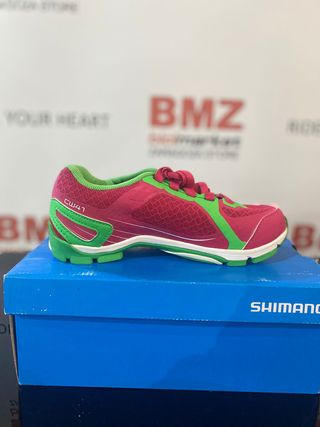 Zapatillas Shimano CW41 Rosa Talla 36