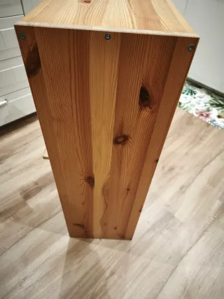 Estantería de madera Trofast