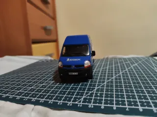 Maqueta Renault Master Michelin