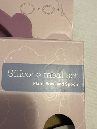 Conjunto Refeição Silicone Alvär Bebé