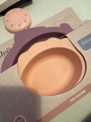 Conjunto Refeição Silicone Alvär Bebé